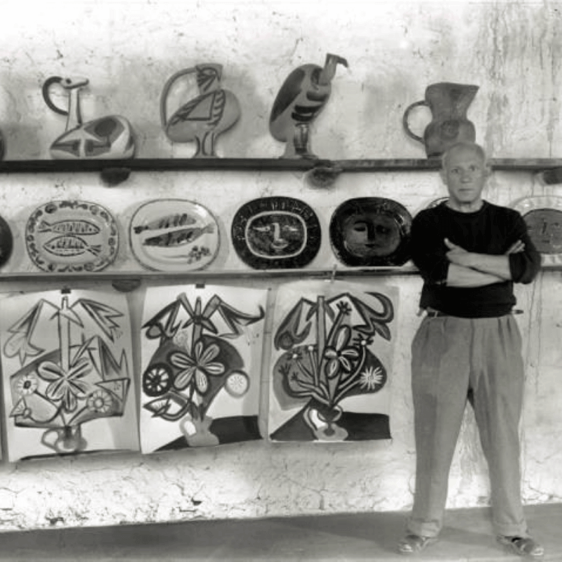 Lumière sur Pablo Picasso, l’infatigable créateur